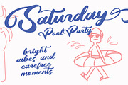 Palmeria Rooted Bold Calligraphy, a Script Font by Letterena Studios Script (Thumbnail 5 of 15)