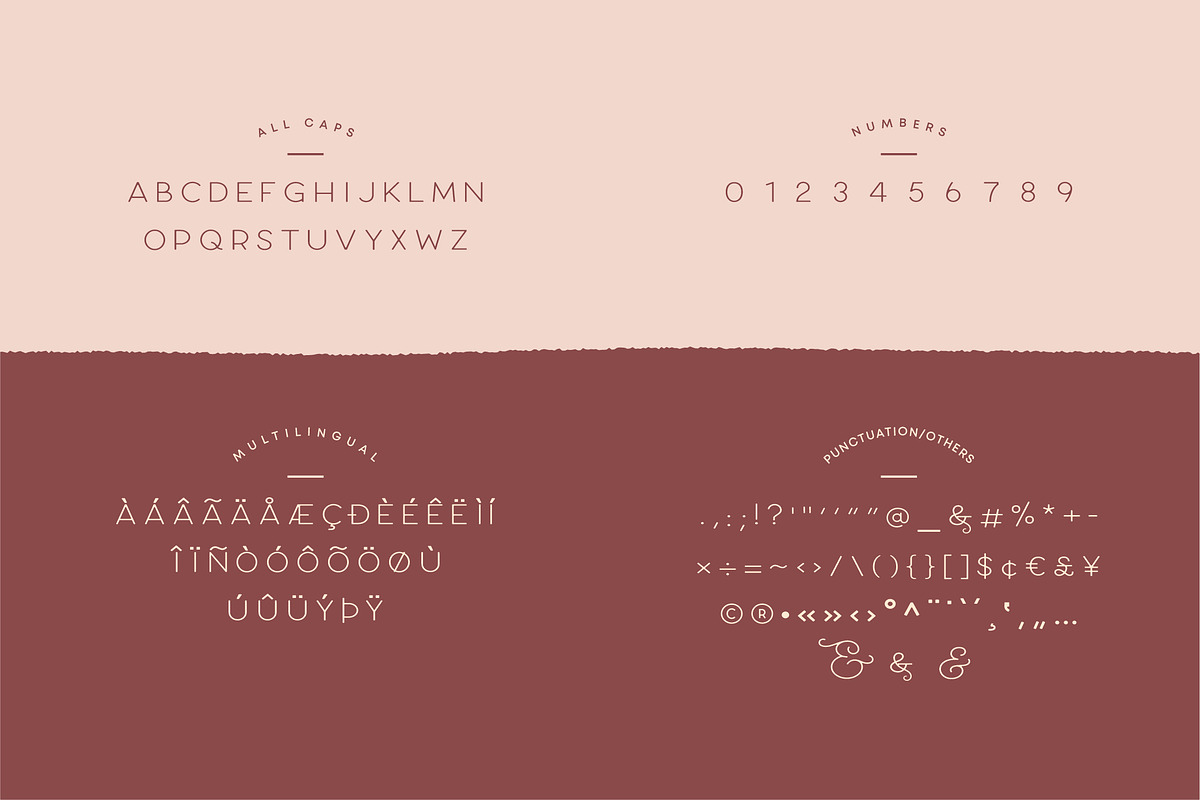 Larosa Sans Elegant Typeface, a Sans Serif Font by Kaligra.co (Photo 17 of 22)
