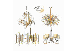 chandelier lamp lighting decor