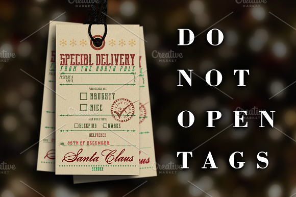 Special Delivery Christmas Tags preview 5