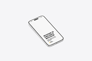 iPhone 15 Pro Max Mockup, an iPhone Mockup by UnicDesign (Thumbnail 5 of 10)