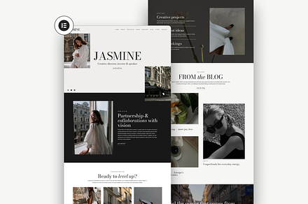 Jasmine Wordpress Theme