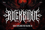 Darkson Typeface, a Blackletter Font by alit design (Thumbnail 8 of 20)