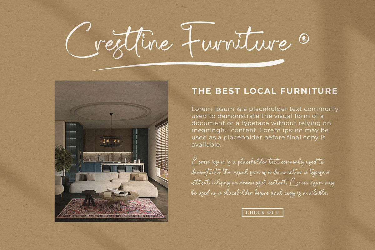 Shaquetta Torelly, a Handwritten Font by Integritype Studio (Photo 4 of 15)