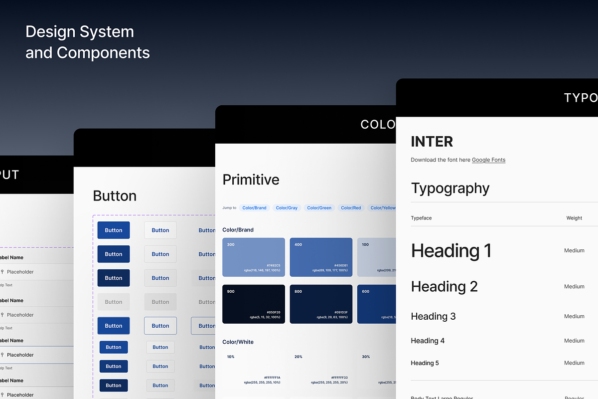 Hospital & Medical Figma Template, an UI Kit Template by Rozepaars Design (Photo 9 of 9)
