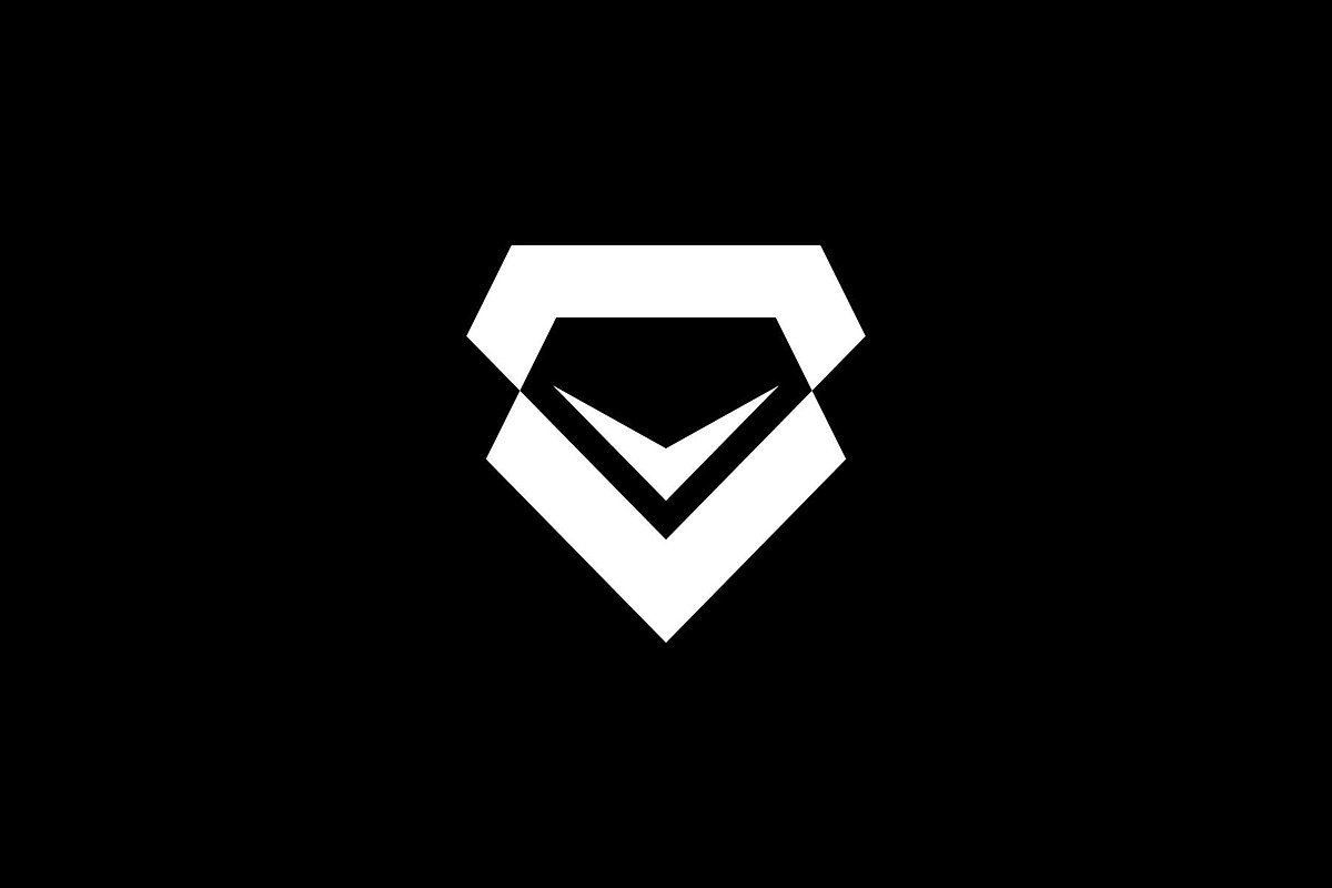 Letter V Diamond Logo, a Branding & Logo Template by Buqancreative (Photo 2 of 4)