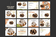 Canva ETSY Shop Kit - EcoArtistry, a Templates & Theme by illycreative (Thumbnail 4 of 5)