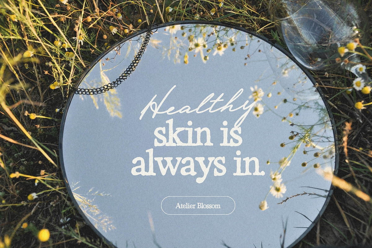 Atelier Blossom | Romantic Font Duo, a Script Font by Get Studio (Photo 14 of 19)