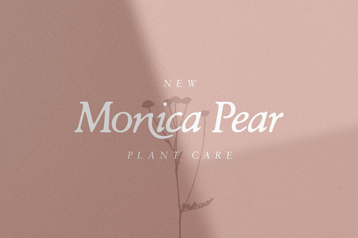 Late Eighties Font & Florals, a Serif Font by Creativeqube Design (Photo 6 of 10)