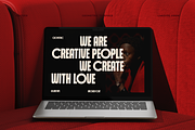 Amover - Bold Geometric Font, a Sans Serif Font by limitype (Thumbnail 10 of 12)