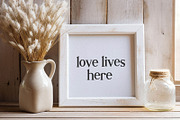 Lavender Haze - Cozy Farmhouse Font, a Serif Font by BarcelonaShop (Thumbnail 4 of 12)