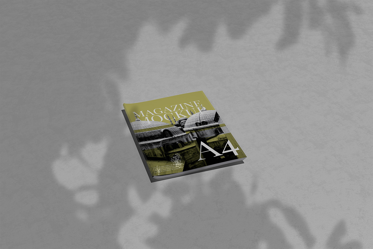 Magazine Mockup, a Magazine Template by Twins_studio926 (Photo 1 of 5)