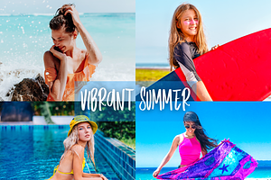14 Vibrant Summer Lightroom Presets