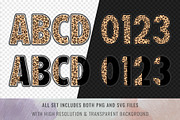 Half Leopard Font, a Symbol Font by Font Craft Studio (Thumbnail 3 of 6)