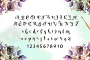 Rat Black Painted Typeface, a Handwritten Font by Olexstudio (Thumbnail 3 of 5)