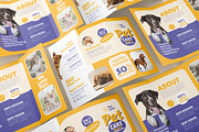 Pet Care Trifold Brochure, a Brochure Template by Designsoul14 (Thumbnail 5 of 5)