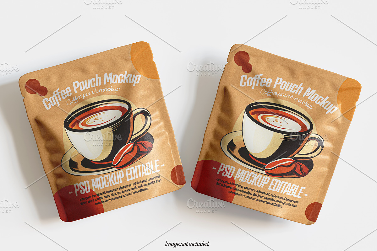 Snack Pouch Mockup Bundles V1, a Packaging Mockup by Ambo Ampeng (Photo 5 of 17)