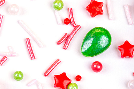 christmas candy background, a Holiday Photo by Photo for You