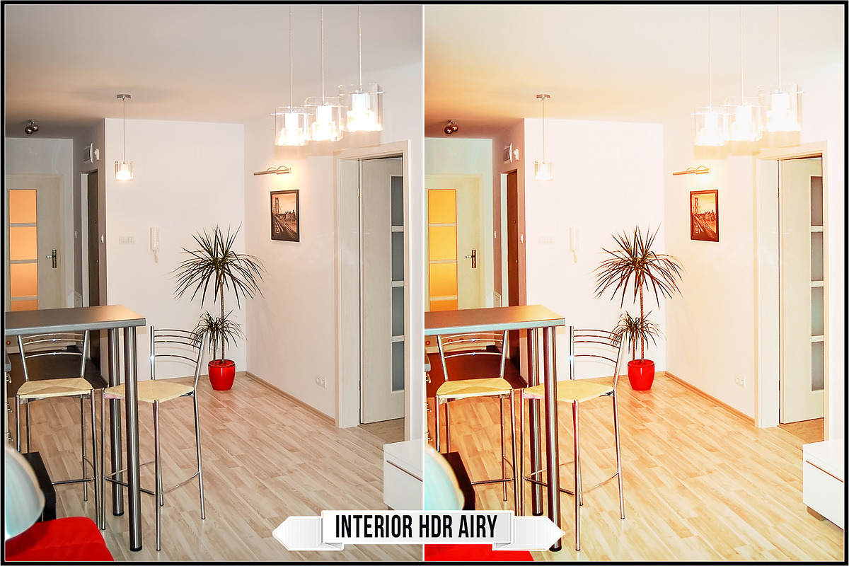 Interior HDR Profiles Lightroom ACR, a Plug-in Add-On by Raztrend (Photo 10 of 30)
