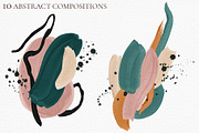Gouache Abstract Shapes, Backgrounds, an Object Graphic by CatJello Graphics (Thumbnail 10 of 28)