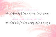 Resort, a Sans Serif Font by Los Andes Type (Thumbnail 9 of 14)