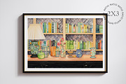 Black frame mockup close up, an Advertising Mockup by Artjafara (Thumbnail 4 of 4)