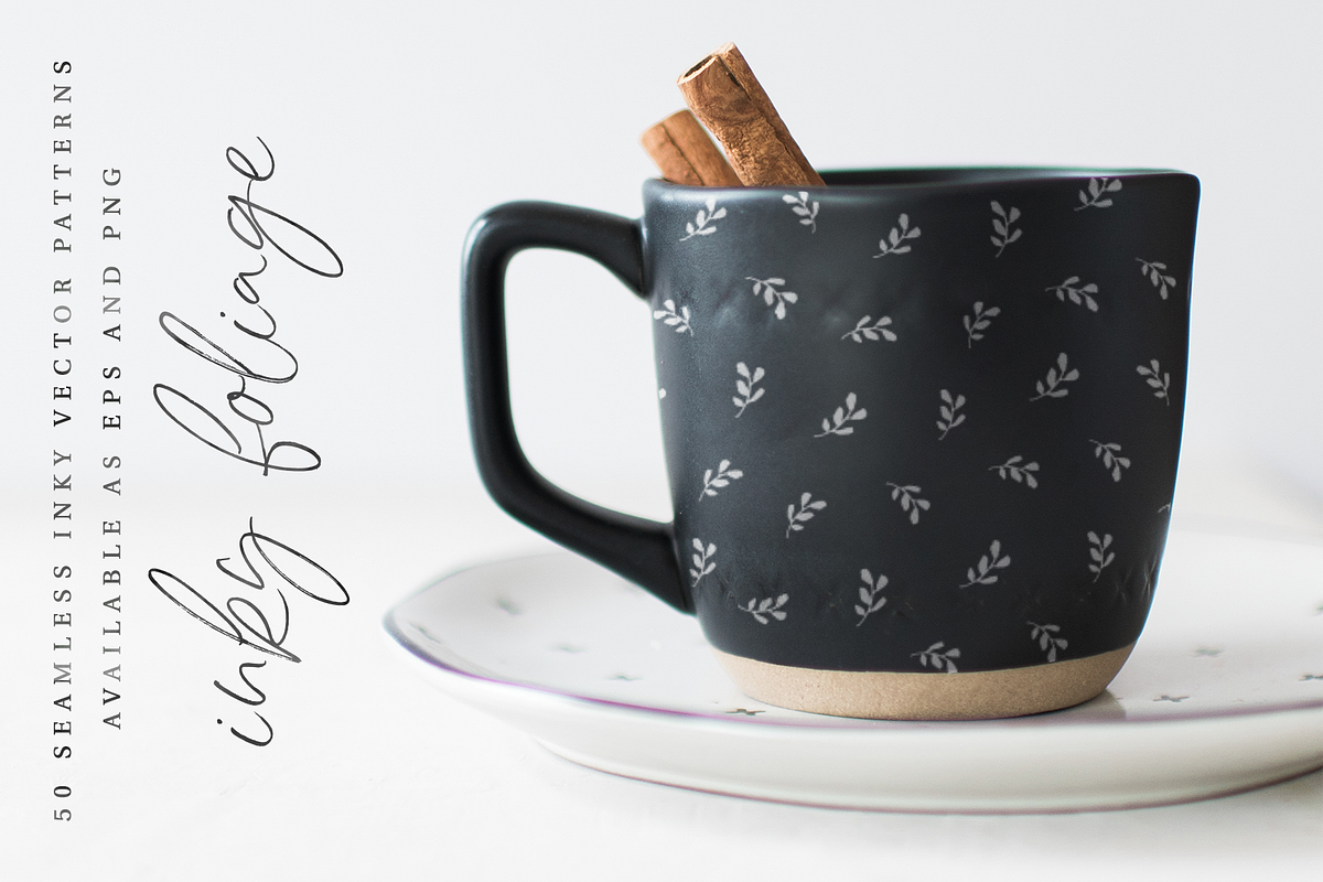 30 Seamless Patterns + 30 Motifs, a Pattern Graphic by Pink Coffie (Photo 6 of 6)