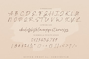 Bitter Sweet - Signature, a Handwritten Font by SemutHitam Creative (Thumbnail 9 of 12)