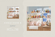 WALLPAPER MOCKUP | Kitchen Mockup, a Household Mockup by Stykke Studio (Thumbnail 9 of 29)