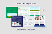 IT Service Brochure Trifold Square, a Brochure Template by artbart (Thumbnail 9 of 9)