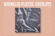 Wrinkled Plastic Overlays, a Texture Graphic by Feather & Sage Design (Thumbnail 1 of 10)