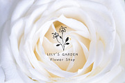 Logo Pack Volume 5. Florals, a Branding & Logo Template by Mint Air Studio (Thumbnail 11 of 21)