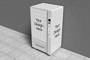 Vending Machine Mockup, a Product Mockup by graphicook (Thumbnail 4 of 5)