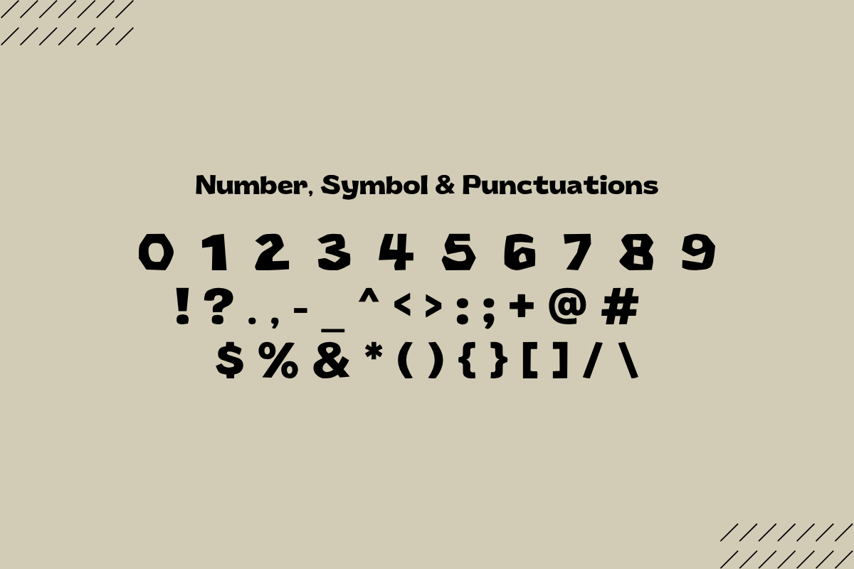 ChunkRiot-Geometric Display Typeface, a Sans Serif Font by AN Productions (Photo 3 of 4)