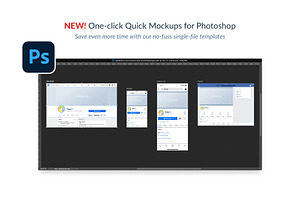 Ultimate Social Media Mockups Bundle