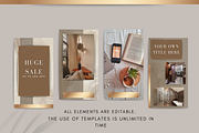 Beige Instagram Template for Canva, a Social Media Template by Innova Studio (Thumbnail 7 of 8)