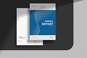 Annual Report Template, a Brochure Template by DesignCrest (Thumbnail 11 of 14)