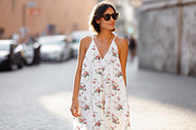 Loose Strappy Summer Dress Mockup, a Shirt Mockup by 1001 mockups (Thumbnail 3 of 8)