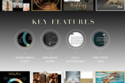 CLASSY Paper Based Instagram Creator, a Social Media Template by SNIPESCIENTIST (Thumbnail 31 of 33)