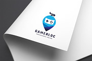 Gamer Location Logo, a Branding & Logo Template by Design_Planet (Thumbnail 3 of 4)