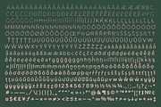 Acorn, a Font by Simon Walker (Thumbnail 10 of 10)