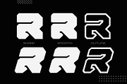 DigiBox, a Symbol Font by Sentavio (Thumbnail 2 of 6)