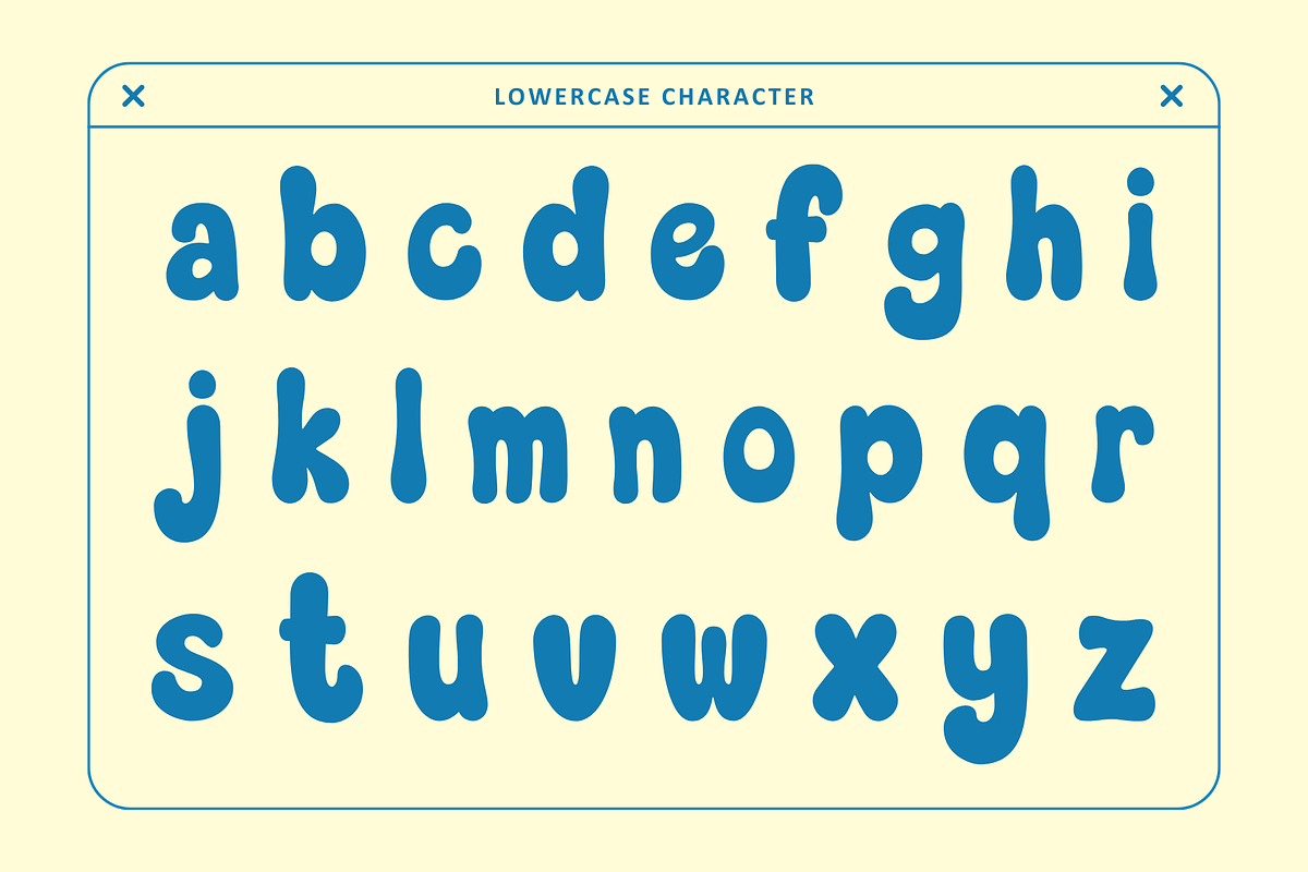 Cabiry Bubble - Branding Logo Font, a Sans Serif Font by Nirmana Visual (Photo 4 of 8)