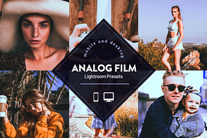 Analog Film Look Lightroom Presets