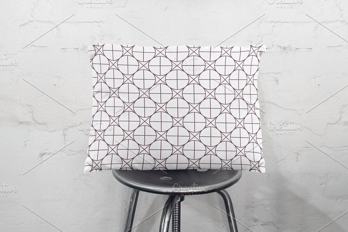 Seamless geometric ornament patterns, a Pattern Graphic by ExpressShop (Photo 3 of 5)