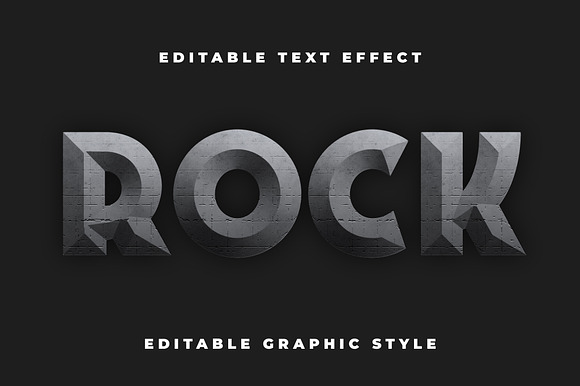 Concrete Stone Text Effect preview 4
