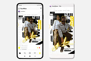 White Party Events Banner (PSD), a Social Media Template by studioflyers.com (Thumbnail 2 of 3)