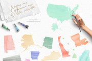 Wedding Map Creator Line Collection, an Animal Illustration by Alisha Gronska (Thumbnail 4 of 8)