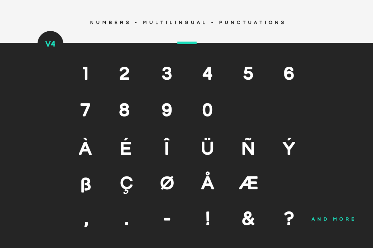 Gaoel Sans, a Sans Serif Font by Hindia Studio (Photo 14 of 15)