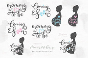 Mom to Be Svg, Pregnancy 014 015, a Graphic by Drawberx (Thumbnail 6 of 12)